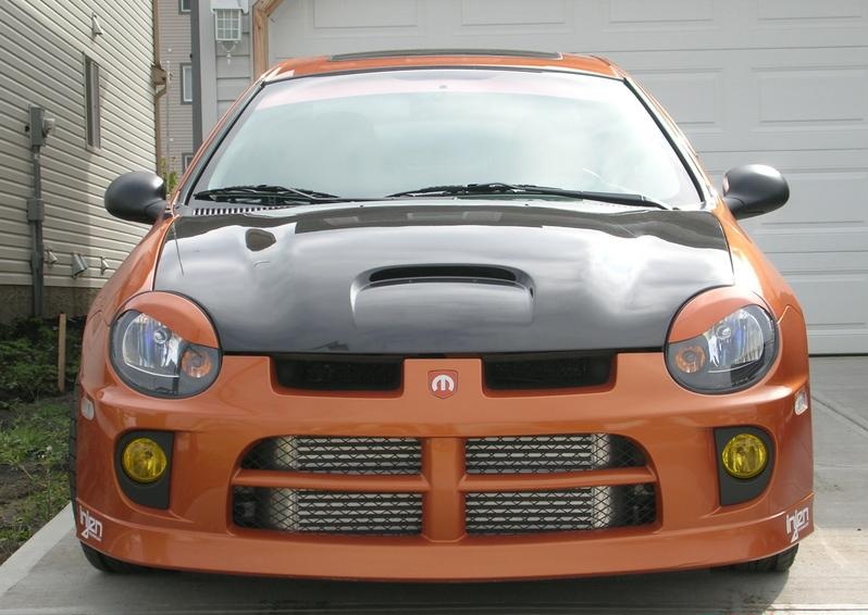 Seibon OEM Style Carbon Fiber Hood, 0305 Neon SRT4, Hoods & Trunks Store Name