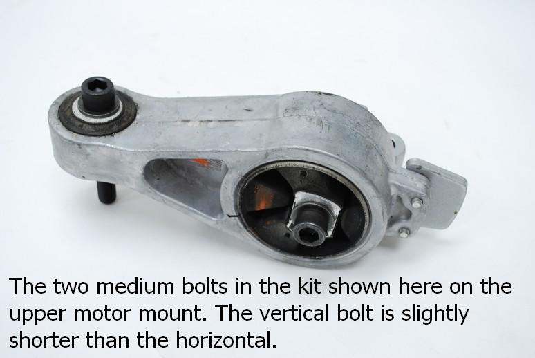 MPx High Strength Engine Mount Bolt Set, 0305 Neon SRT4, Engine