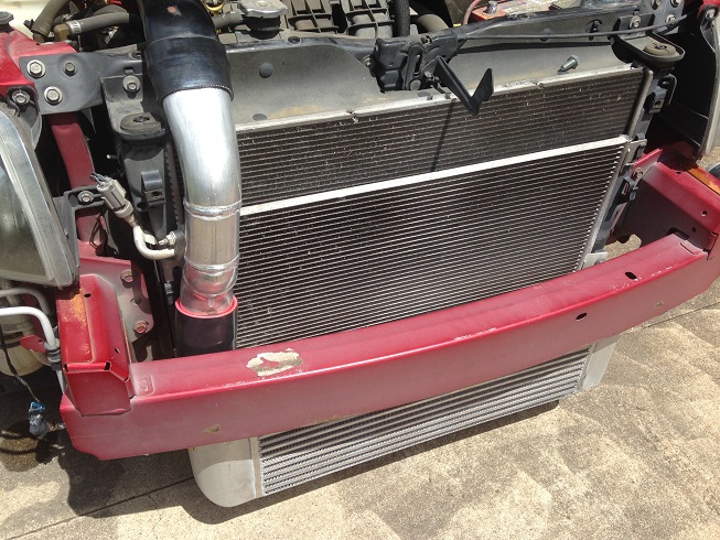 MPx Intercooler, 08-09 Caliber SRT-4, Intercoolers ...