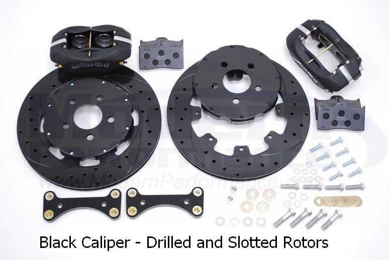 Wilwood 4-Piston Big Brake Kit, 03-05 Neon SRT-4 / 01-10 ...